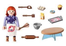 Playmobil - 71479 | Special Plus: Pastry Chef