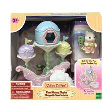 Calico Critters - CC2324 | Floral Fantasy Skyship