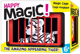 Ezama - 1978 | Happy Magic!: The Amazing Appearing Tiger!