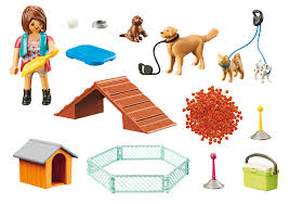 Playmobil - 70676 | City Life: Dog Trainer Gift Set