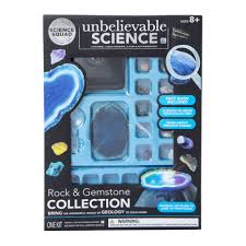 Rock & Gemstone Collection - Blue