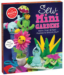 Klutz - 27128 | Sew Mini Gardens