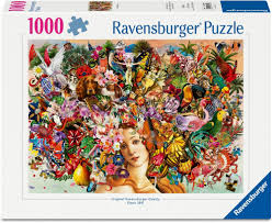 Ravensburger - 12001850 | Puzzle Passion 1000 PC Puzzle