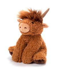 The Petting Zoo - 724052 | Nuggetz Highland Cow 6"