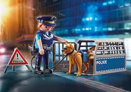 Playmobil - 6924 | City Action: Police Roadblock