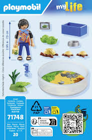 Playmobil - 71748 | Turtle Terrarium