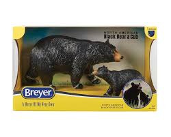 Breyer - B-TR-10330 | Black Bear and Cub 