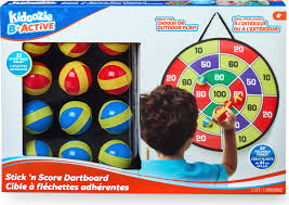 Kidoozie - G02802 | Stick 'N Score Dartboard