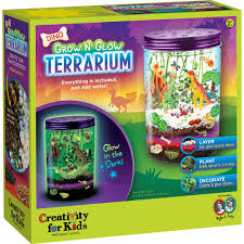 Creativity for Kids - 6568000 | Grow N Glow Dino Terrarium