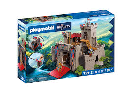 Playmobil - 72112 | Knights - Large Lion Knights Castle