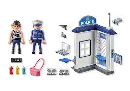 Playmobil - 71733 | Starter Pack Police Room