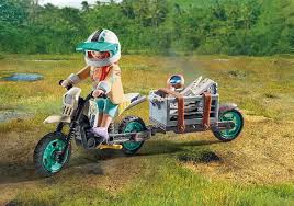 Playmobil - 71524 | Dinos: T-Rex Trace and Tracker