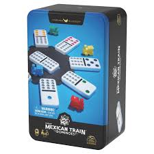 Spin Master - 6065337 | Dominos 12 Mexican Train