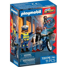 Playmobil - 72076 | City Action - Bicycle Theft