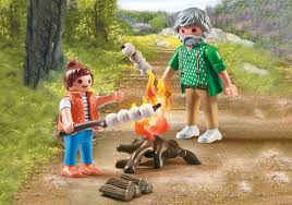 Playmobil - 71513 | My Life: Campfire with Marshmallows