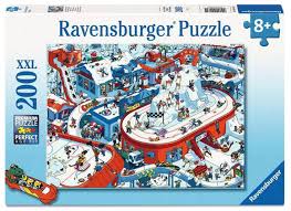 Ravensburger - 12004265 | Winter Sports Stadium 200 PC Puzzle