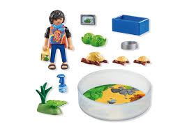 Playmobil - 71748 | Turtle Terrarium