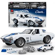 Hot Wheels - ML-JGR31 | Hot Wheels Mega Corvette Sport Building Set