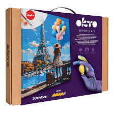 Greetings From Paris Art Kit