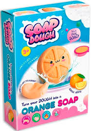 Rub-A-Dub Dough - Orange