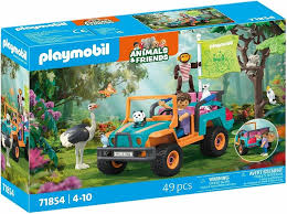 Playmobil - 71854 | Animals & Friends: Off-Road Vehicle