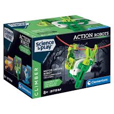 Clementoni - 71538 | Science & Play: Extreme Robot - Climber