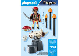 Playmobil - 71421 | Pirates: Canon master