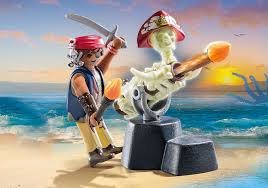 Playmobil - 71421 | Pirates: Canon master
