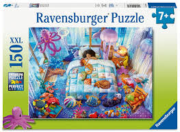 Ravensburger - 12004303 | Undersea Dreams 150 PC Puzzle