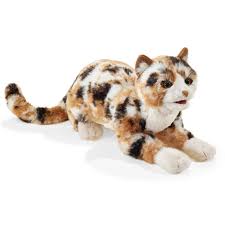 Folkmanis Puppets - 3238 | Calico Cat Puppet