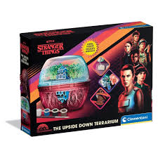 Clementoni - 18802 | Stranger Things - The Upside Down Terrarium