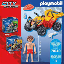 Playmobil - 71040 | City Action: Beach Patrol Quad