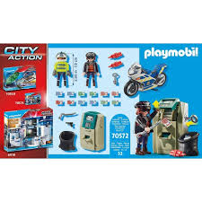 Playmobil - 70572 | City Action: Bank Robber Chase