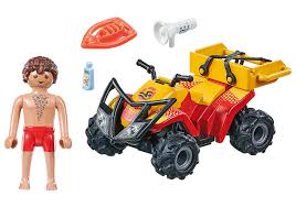 Playmobil - 71040 | City Action: Beach Patrol Quad