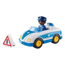 Playmobil - 9384 | 1.2.3: Police Car