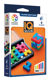 Smart Games - SG 494 | IQ QUUB