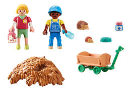 Playmobil - 71512 | My Life: Care of the Hedgehog Family