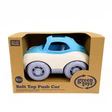 Green Toys - STCR-1827 | Soft Top Push Car