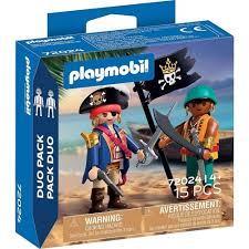 Playmobil - 72024 | DuoPack Pirates