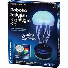 Thames & Kosmos - 550063 | Robotic Jellyfish Nightlight Kit