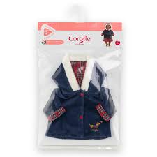 Corolle - 141770 | 141770 - 14" Holidays Coat