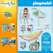 Playmobil - 71428 | Camping: Hammock