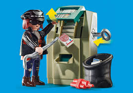 Playmobil - 70572 | City Action: Bank Robber Chase