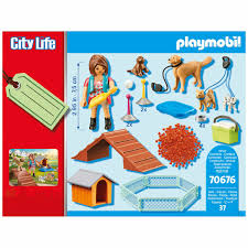 Playmobil - 70676 | City Life: Dog Trainer Gift Set