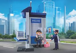 Playmobil - 71733 | Starter Pack Police Room