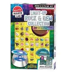 Klutz - 70226 | Light-up Rock and Gem Collection