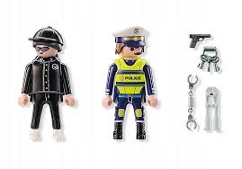 Playmobil - 71804 | 71804 - Policeman and Burglar
