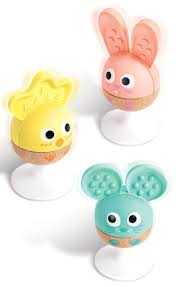 Hape - E0123 | Cherry Critter Rattle Trio