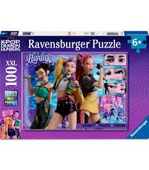 Ravensburger - 12002222 | K-Pop Demon Hunters 100 Pc Puzzle