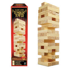 Abacus Brands - 5T011 | Wood Tumblin' Tower